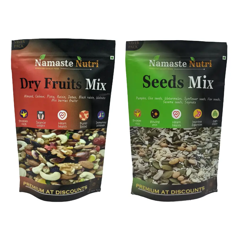 dry fruit mix and seeds mix 400g (200g X 2)