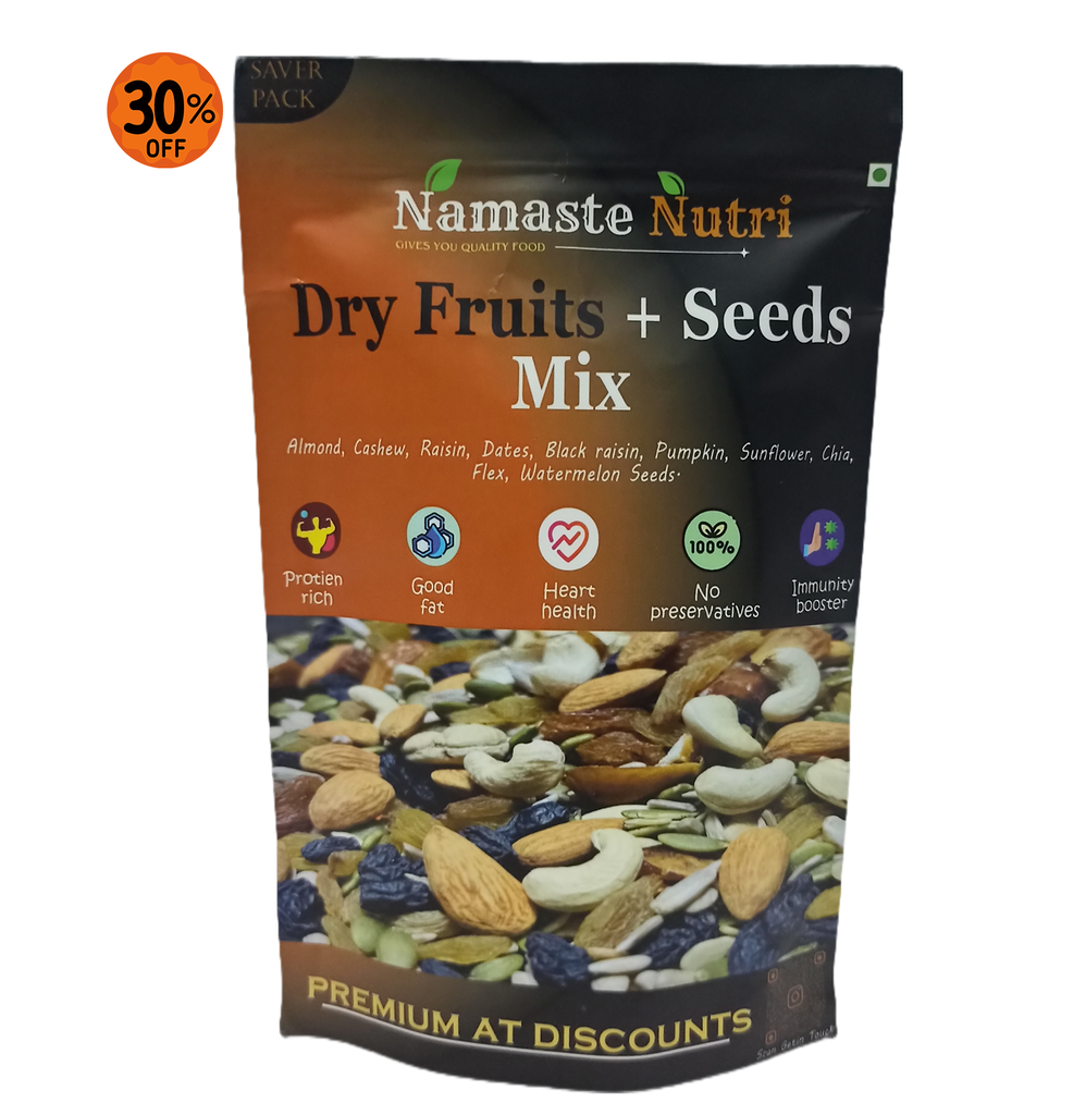 Dry Fruits Seeds Mix (200g)