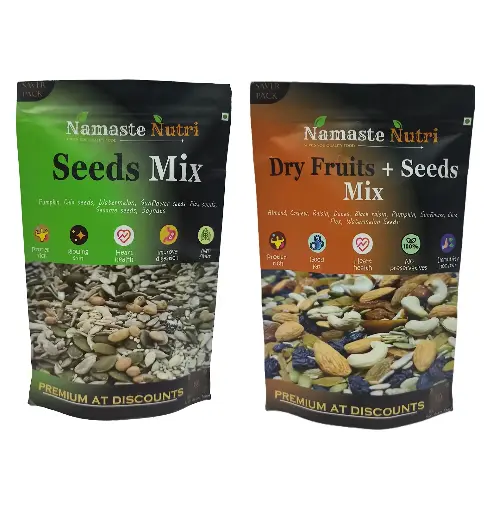 Seeds and Dry Fruits Seeds Mix 400g (200g X 2)